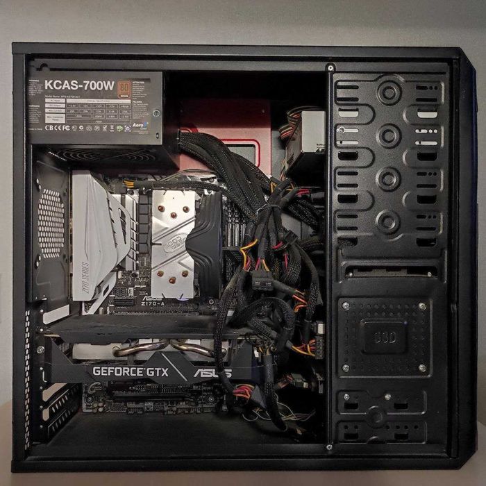 Игровой ПК | GTX 1660 SUPER | Intel Core i7-6700 | 32GB RAM + Монитор