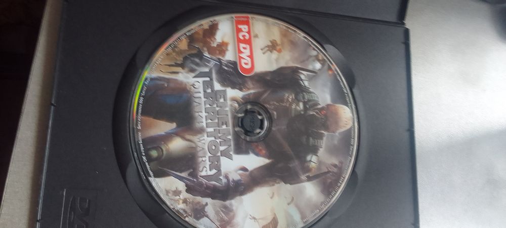 Enemy Territory: Quake Wars (PC DVD) — лицензионный диск в коробке