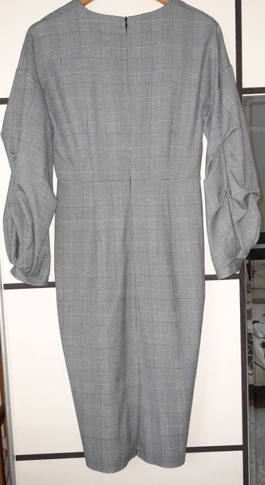 Rochie zara gri marimea M