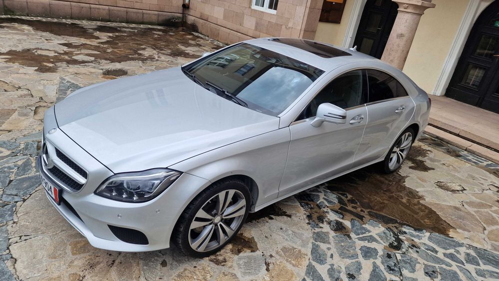 Mercedes CLS 350 cdi 4 matik