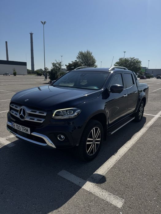 MERCEDES-BENZ X-Class 2019