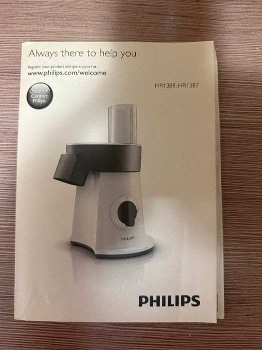 Vand aparat de preparat salate Philips HR1387