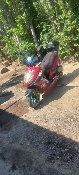 Skuter sotiladi holati yaxshi