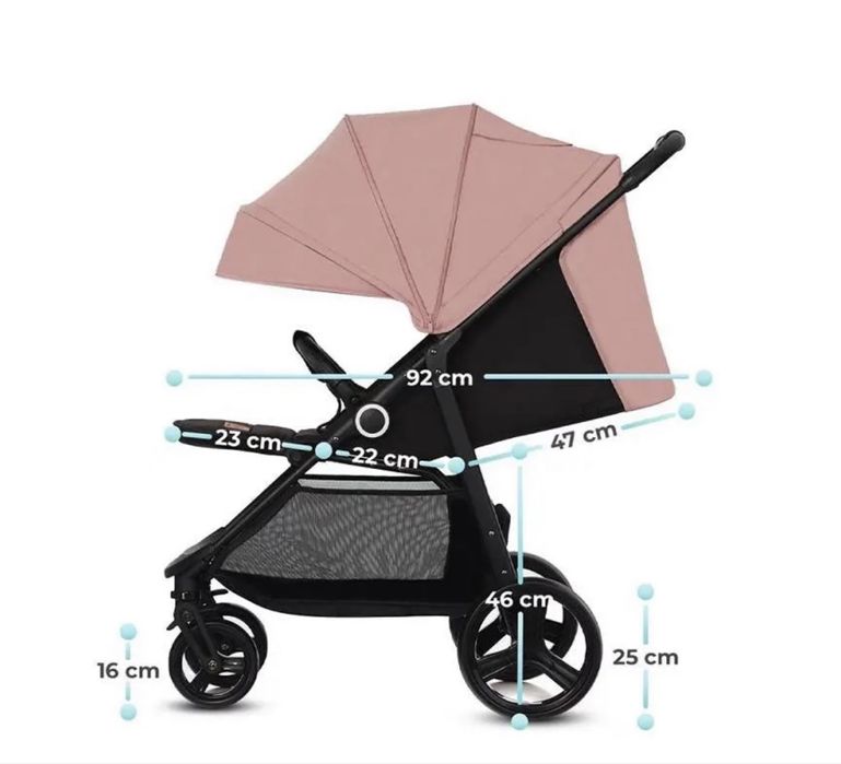 Бебешка Количка Kinderkraft Grande Plus