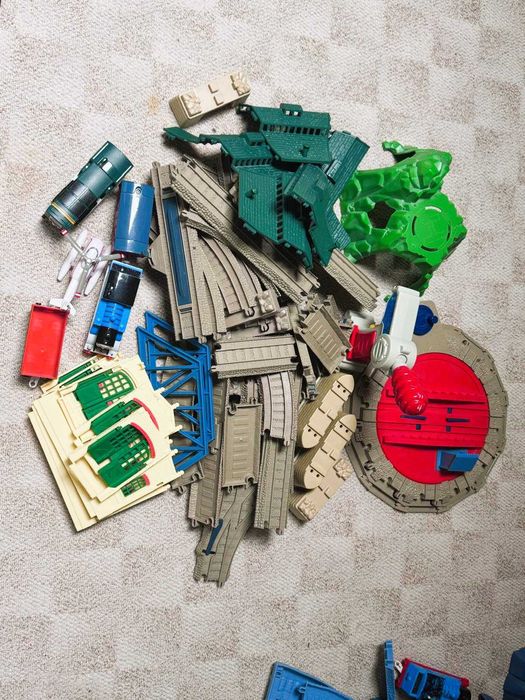 SET Thomas  at Tidmouth sheds