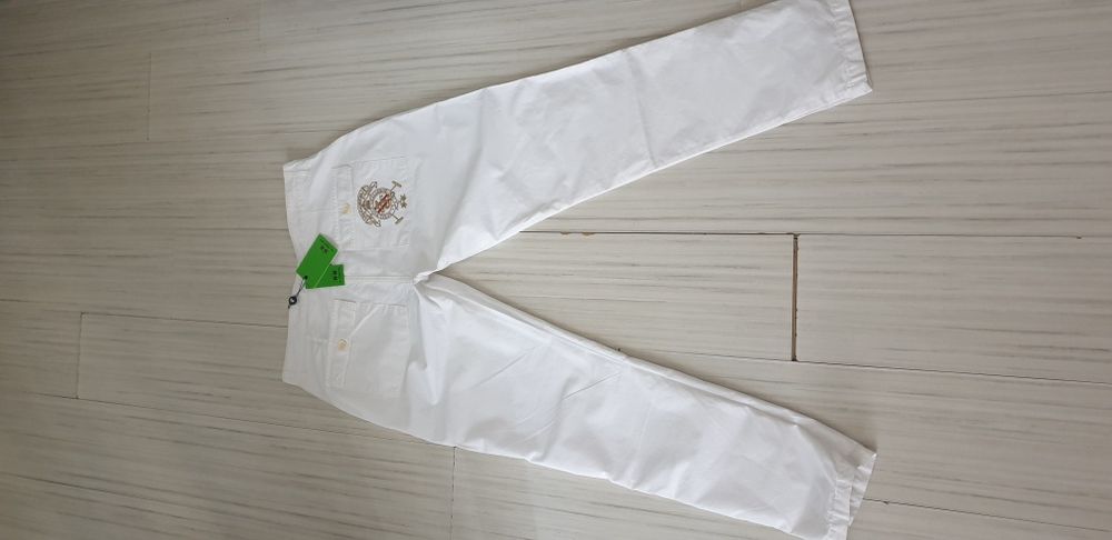 La Martina Marine Cotton Twill Slim Pant 36 - НОВО ОРИГИНАЛ! Мъж Летен