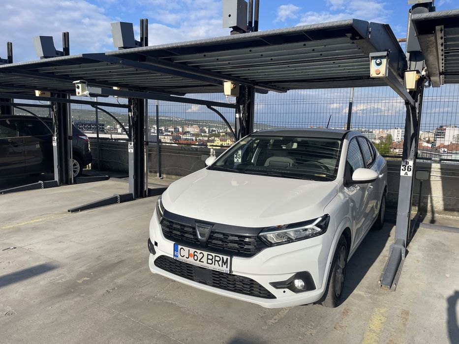 DACIA LOGAN 2021 FULL 1.0 turbo + GPL 100 CP CLIMA SENZORI PARCARE 69000 km Unic Proprietar