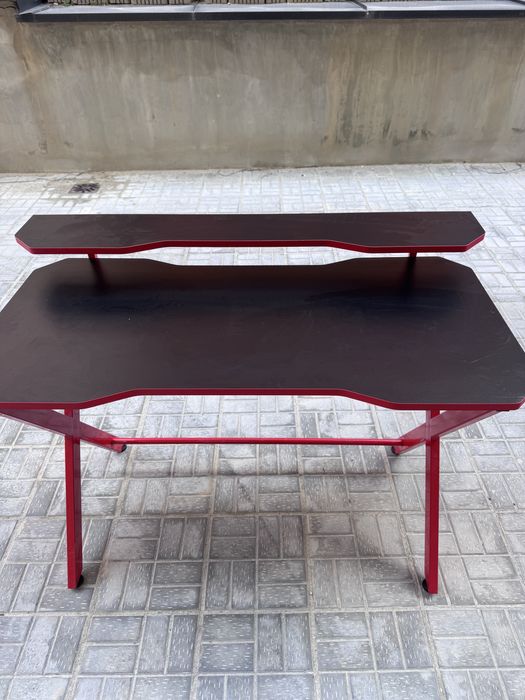 3 бр. Геймърско бюро 120/60/73см ново