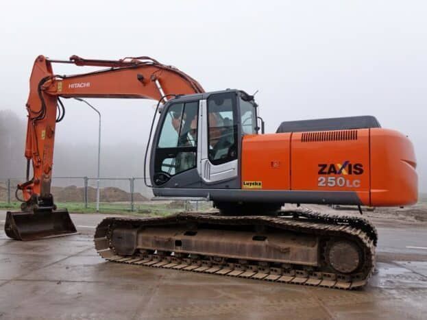 piese de schimb pentru excavatoare hitachi