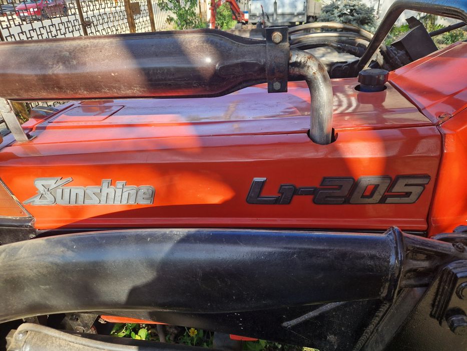 Kubota L1-205 cu încărcător frontal