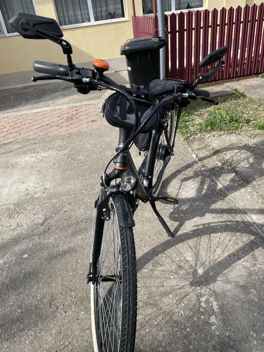 Bicicleta electrica,stare pefecta de functionare