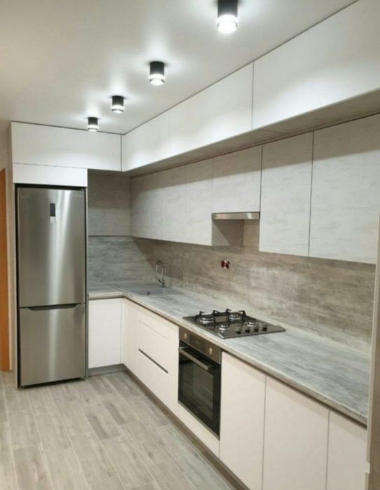 Кухонний горнитур без ручка