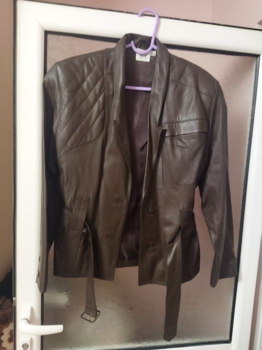 Дамско яке Естествена кожа