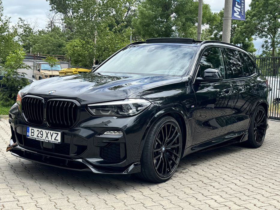 Bmw x5 M pachet 396cai 45e