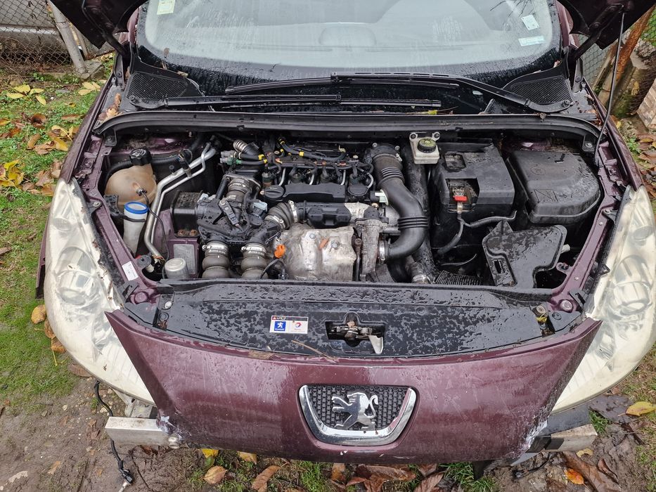 Пежо 307 1.6hdi фейслифт на части