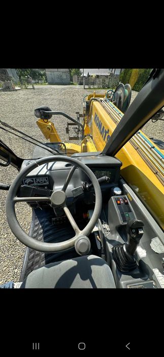 Incarcator Telescopic Komatsu WH613