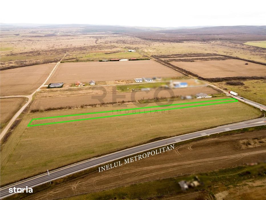 RECO Teren intravilan in Cheriu 2000 mp