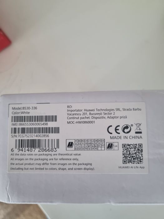 Router Huawei Wi-Fi