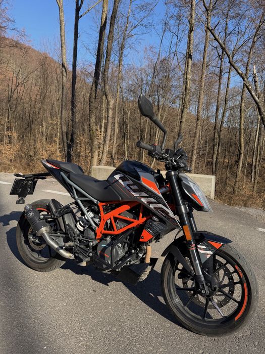 Ktm duke 125 2021
