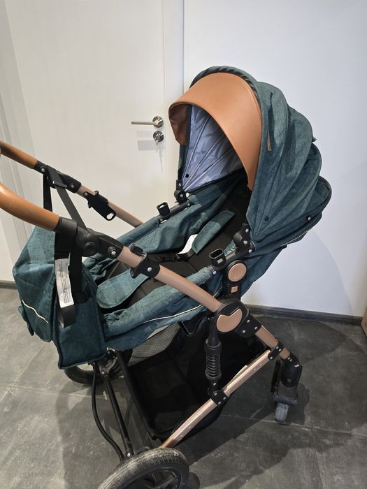 Бебешка количка Chipolino Camea авокадо