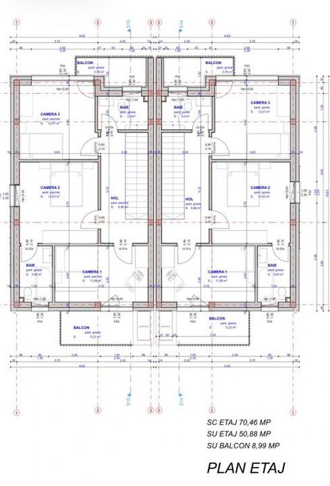 Duplex nou Popesti Cluj | 0% comision | Cartier rezidential privat