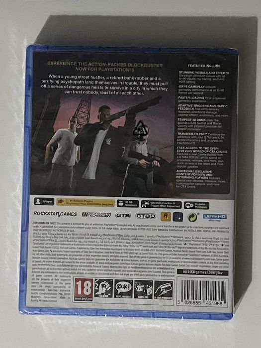 Игры Sony PlayStation 5