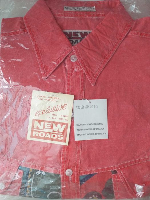 унисекс винтидж риза от 90тте размер L