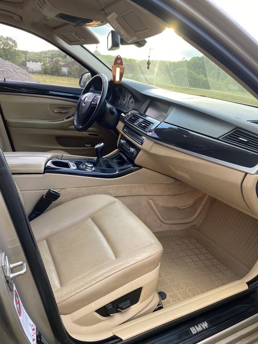 BMW F10 520D an 2012