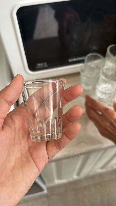 Рюмки в хорошем состоянии