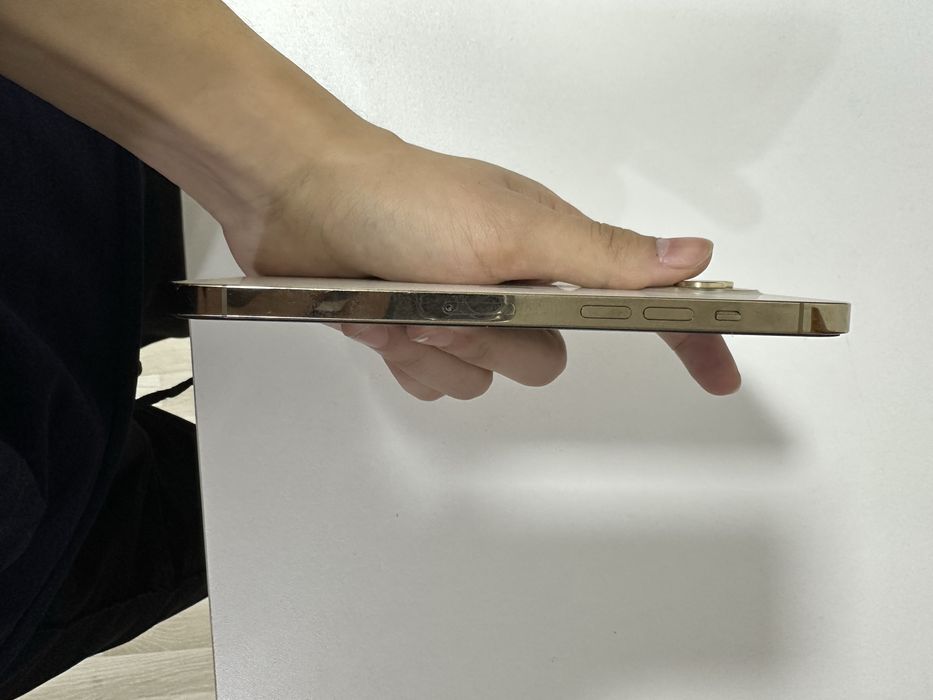 Iphone 12 pro max gold