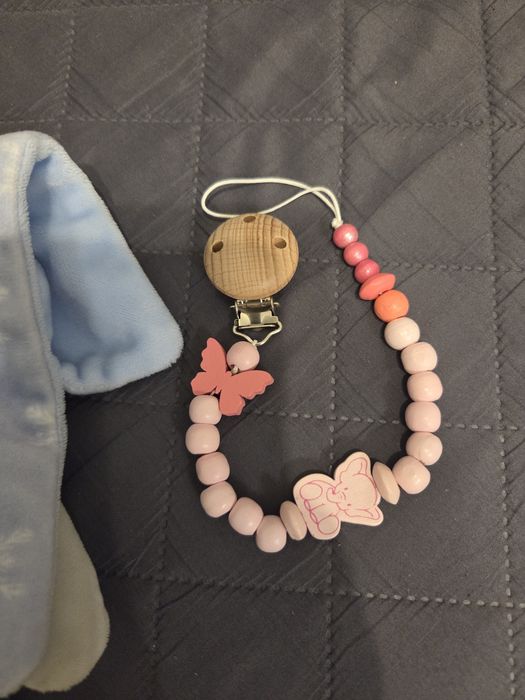 Lant pentru suzeta handmade