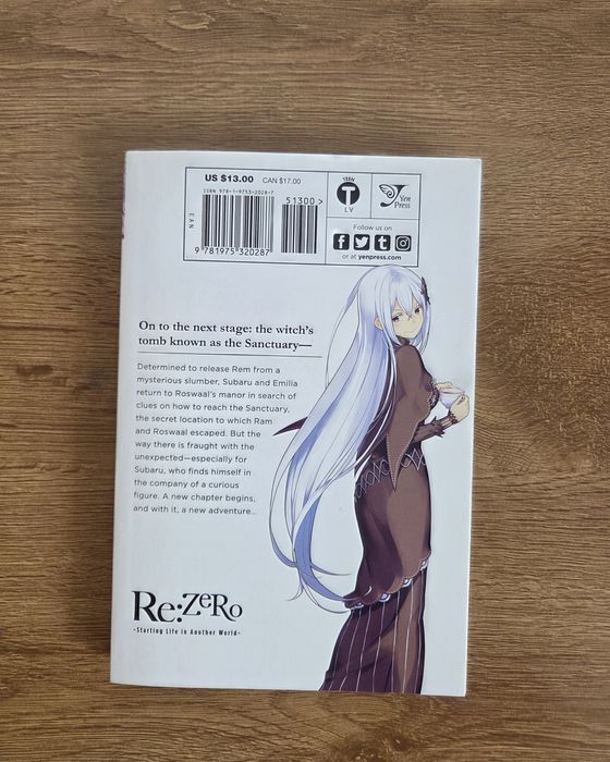 Re Zero Chapter 4 manga vol 1