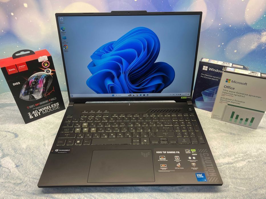 Игровой ноутбук ASUS TUF Gaming F16/Core 5-210H/16GB/512GB/RTX40 ULTRA