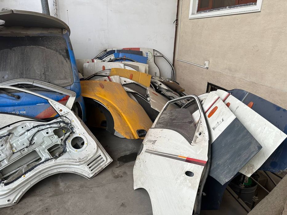 Kia bongo bufer duga fara kapot diska forsunka stop eshik