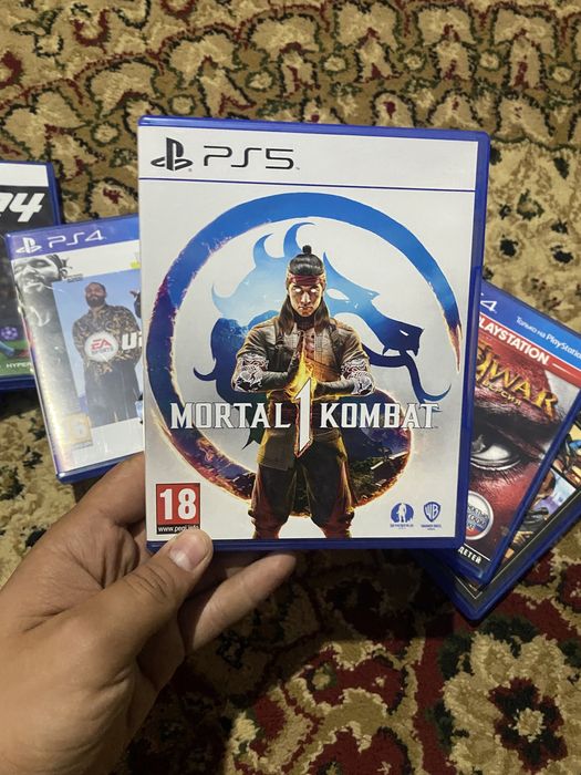 пс диски жаксы жагдайы