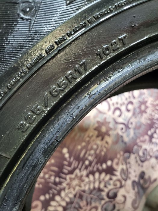 Резина зимняя 225×65R17