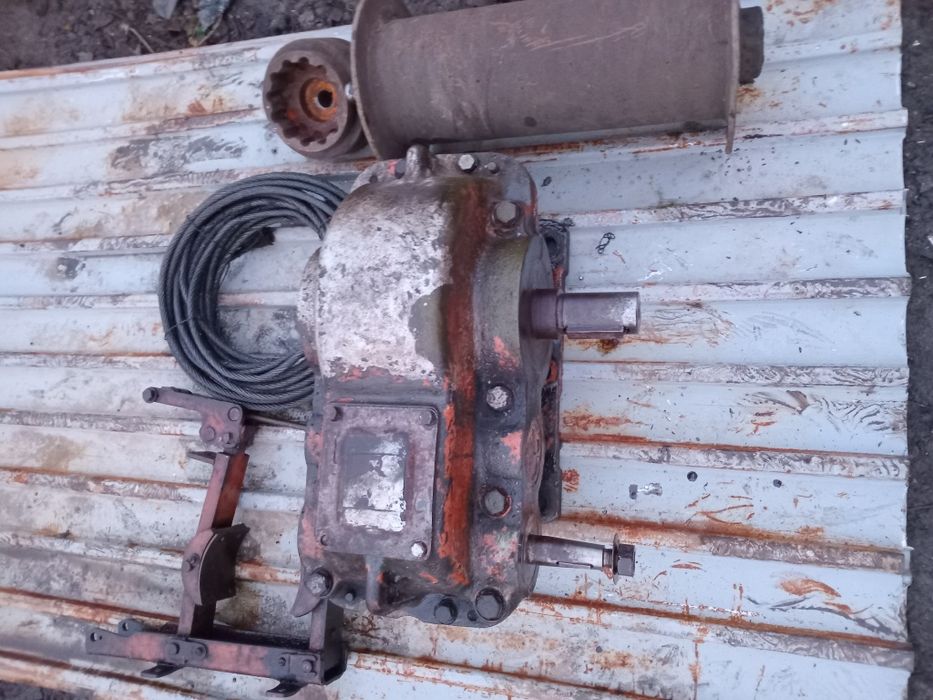 Продам Лебёдка 1тонник