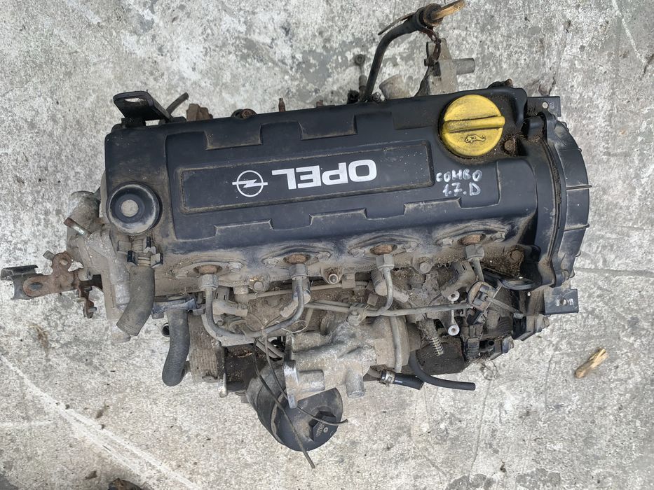 Motor Opel Combo 1.7 diesel 2003