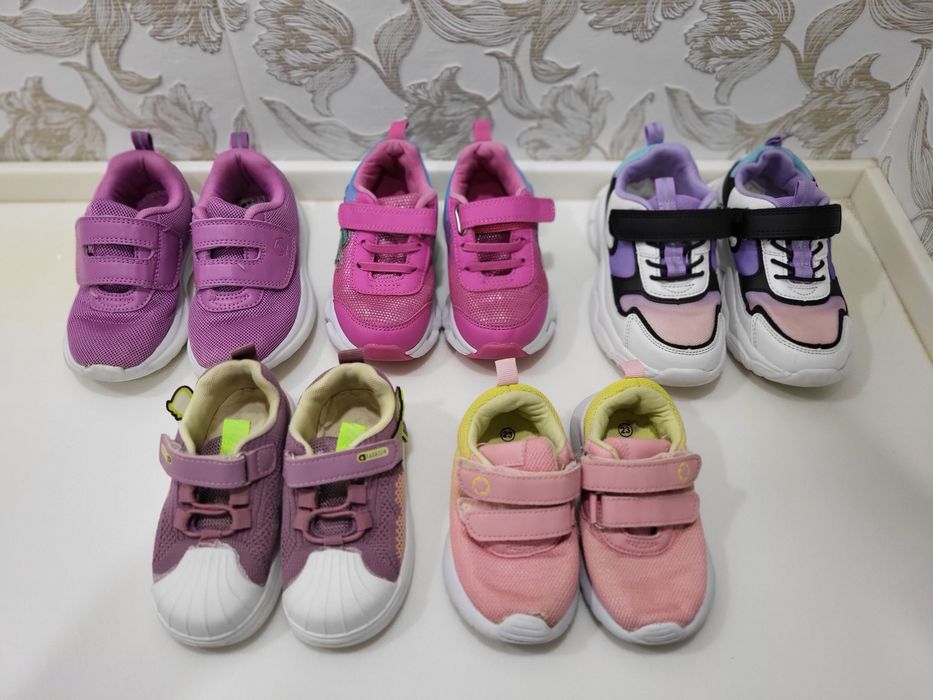 Обувь Детская для девочки, кросовки. Самовывоз.