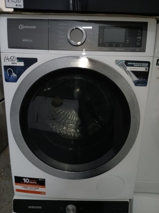 Mașina de spălat, BAUKNECHT