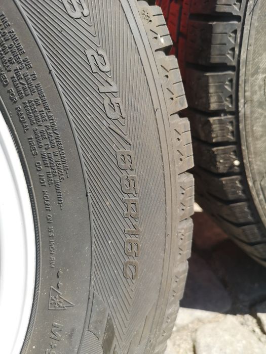 Алуминиеви джанти за Фолксваген Т5, Т6 16 5 120 гуми 215 65 16