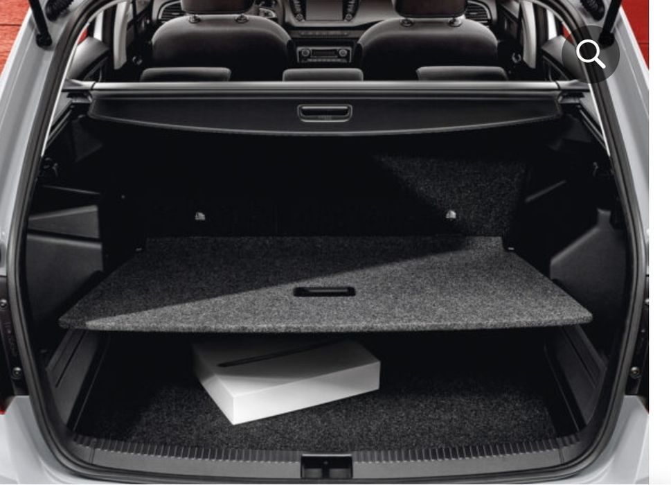 Кора за Fabia 3 combi, Фабия 3, двойно дъно.