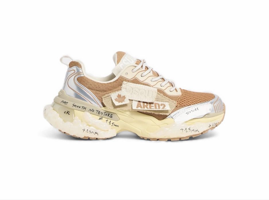 dsquared дамски обувки чисто нови маратонки bubble sneakers
