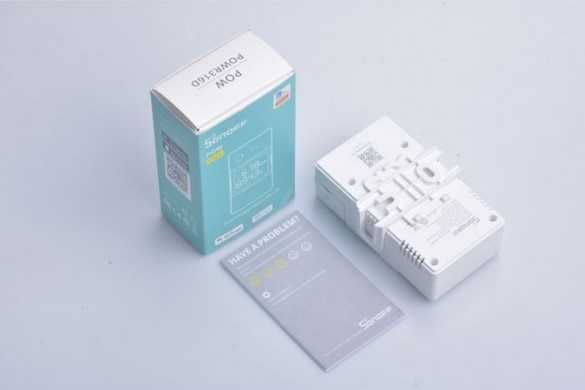 Sonoff Pow Elite - 16A WiFi смарт прекъсвач с вграден електромер