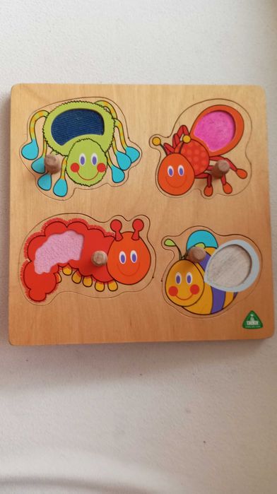 3D дървен puzzle ELC