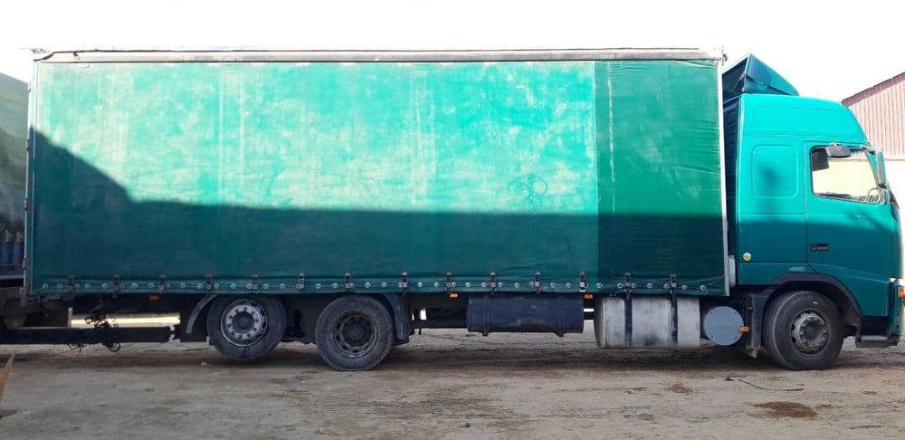 Паравоз VOLVO FH