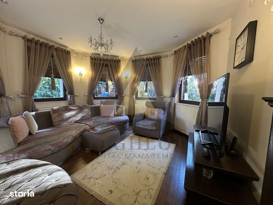 Scoala Americana | Vila Individuala In Complex Rezidential