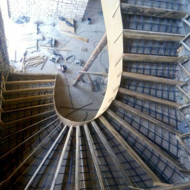 Бетон зина лестница zina