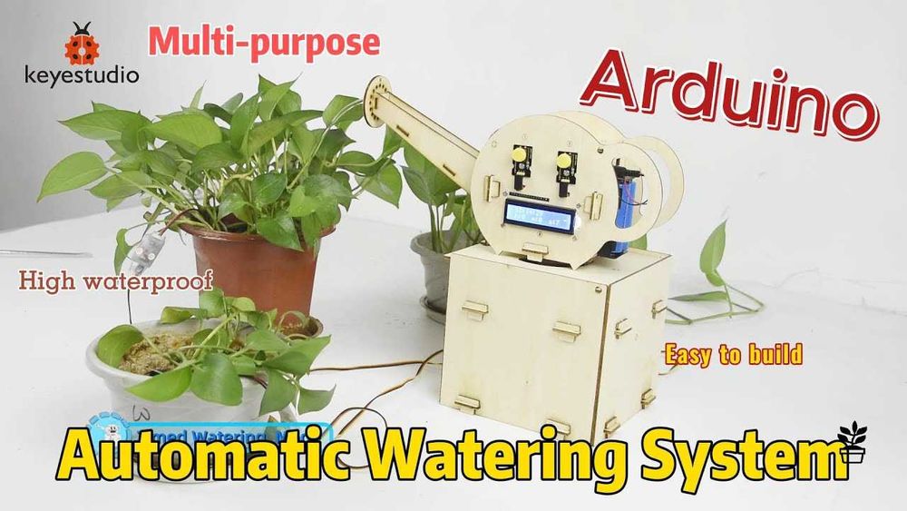 Automatic Watering System KS0344 — Aqlli avtomatik sug‘orish tizimi!