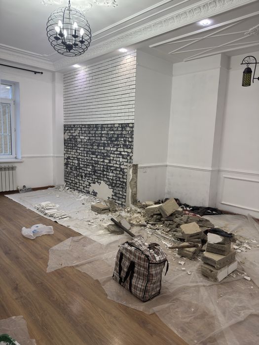 Декаративные кирпичи